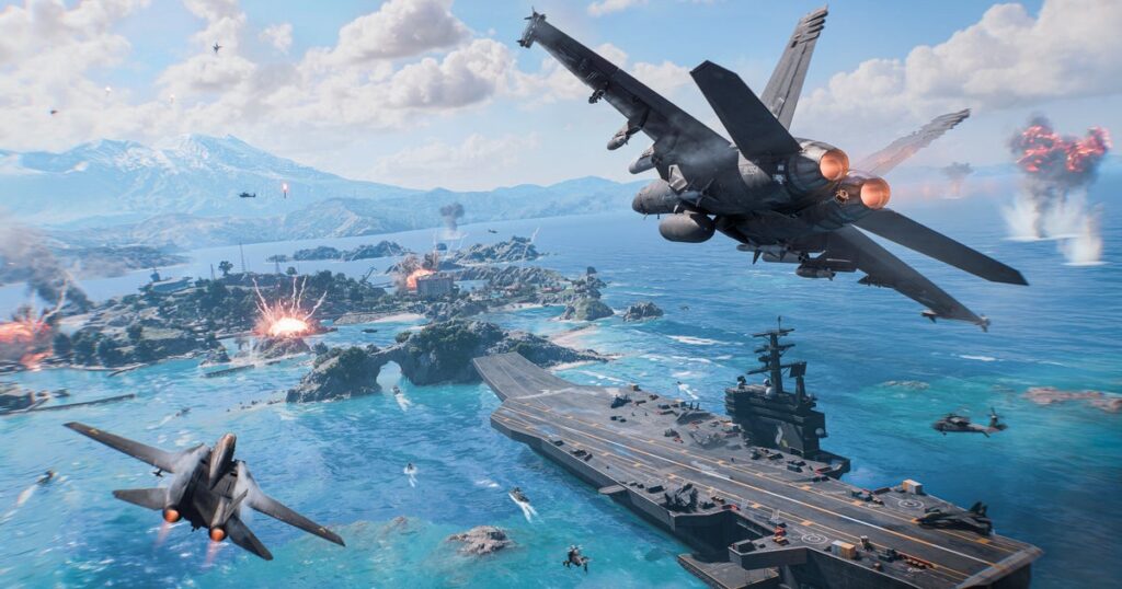 Battlefield 6 Season 4 Reborns Carrier Assault