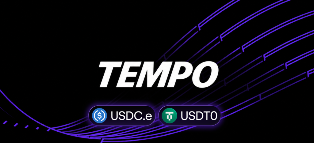 Kraken Turns On USDT0 and USDC.e on Tempo, Its First Native L1 Stablecoin Rail
