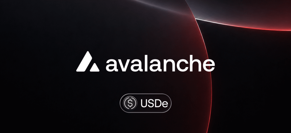 USDe Lands on Avalanche as Kraken Adds Deposits