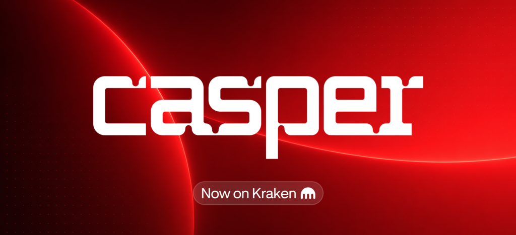Kraken lists CSPR, Casper Network’s native token