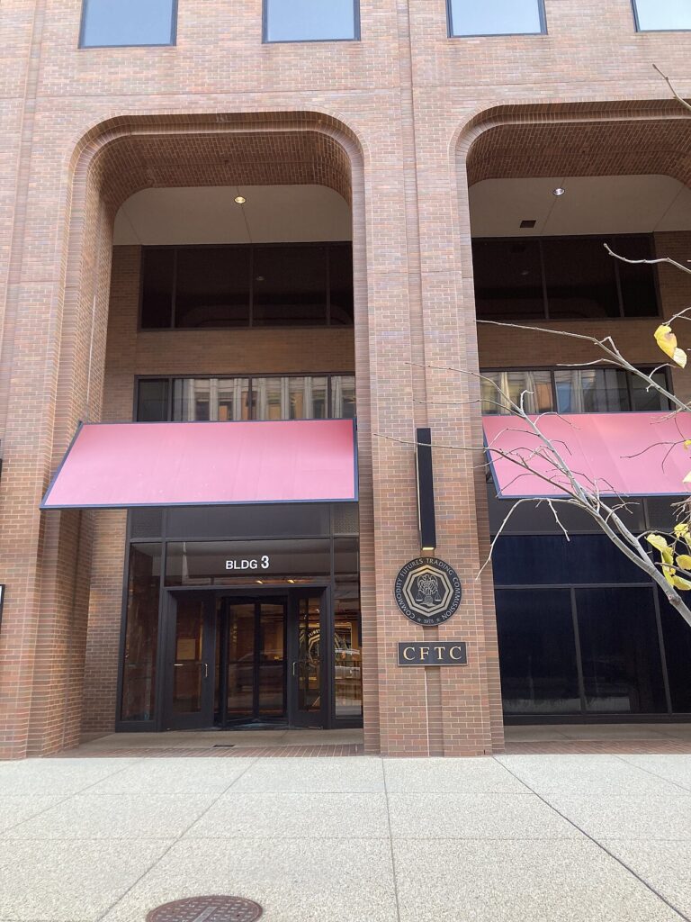 CFTC to Prediction Markets: No More Template Filings