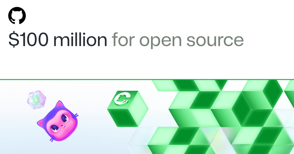 GitHub Sponsors Crosses $100M for Open Source