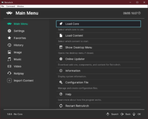 RetroArch: 200+ Emulator Cores in Cross-Platform Frontend