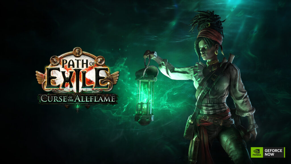 Play Path of Exile: Curse of the Allflame on GeForce NOW