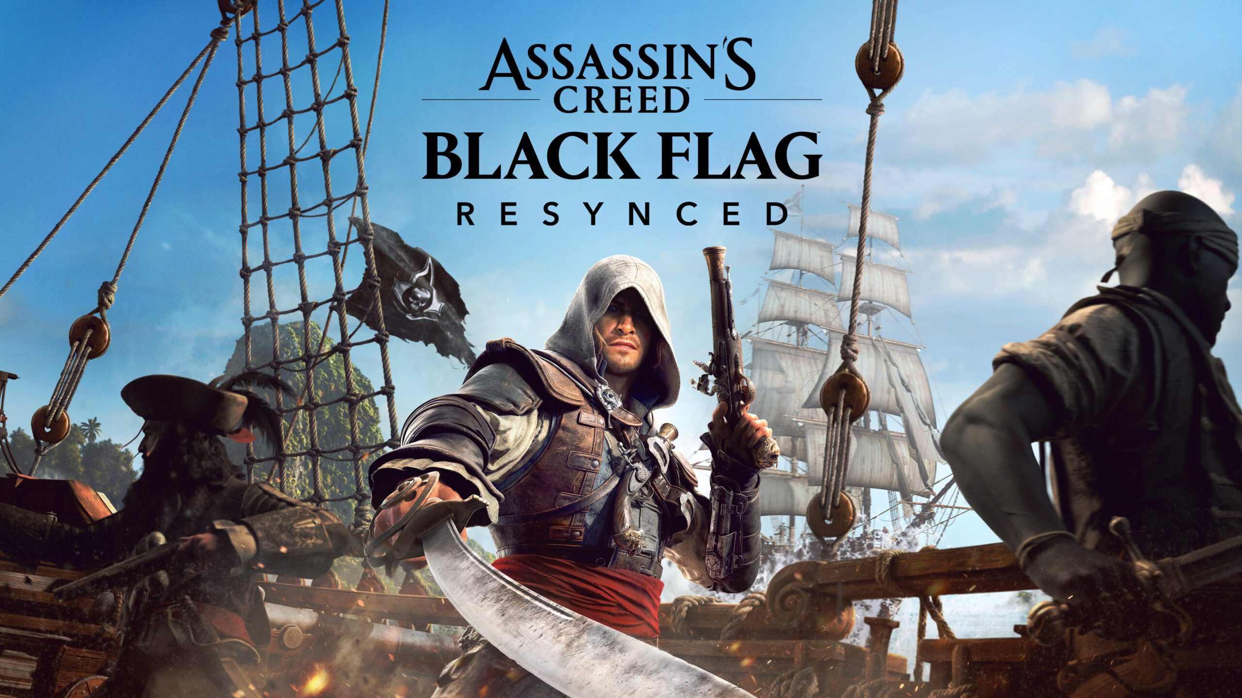 Assassin's Creed Black Flag Resynced PS5 Pro Enhancements