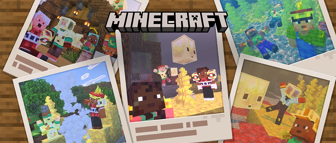 Minecraft 'Chaos Worth Keeping' Seeks Wallpaper Submissions