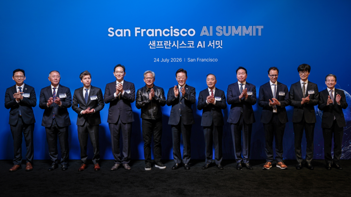 Korea Goes All-In on AI: SK’s $500B Pact With NVIDIA