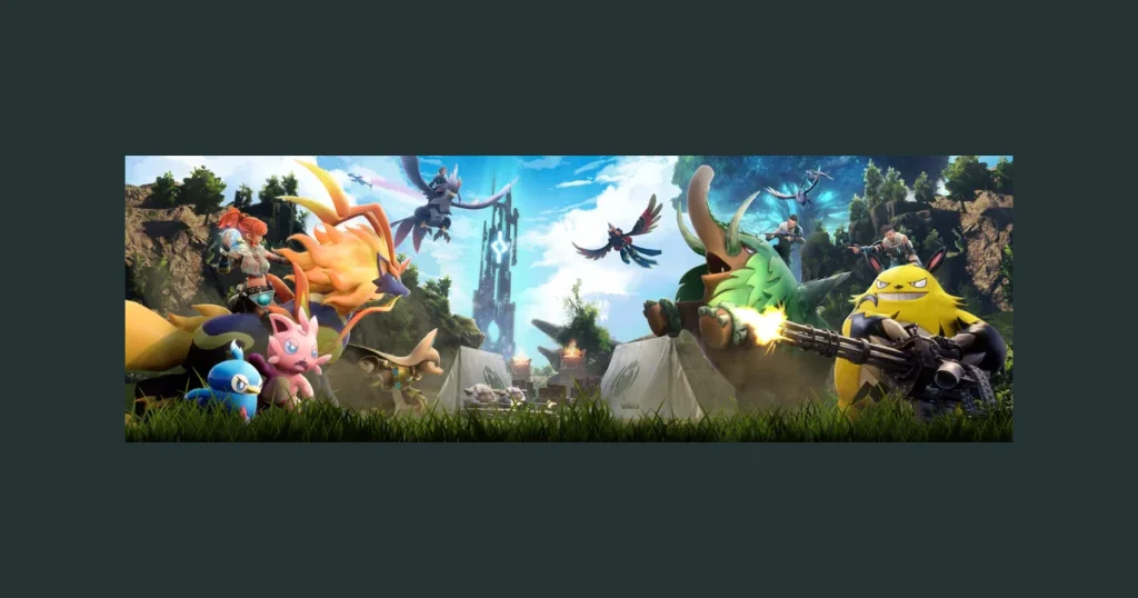 Palworld 1.0 Launch July 10 Ends Early Access