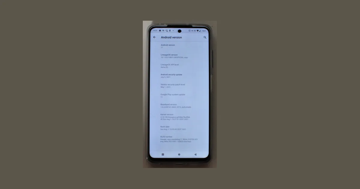 LineageOS extends Android phone lifespans