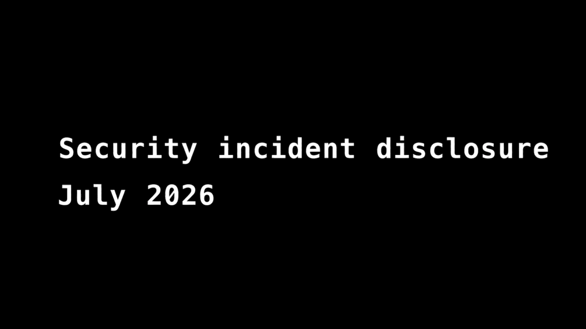 Hugging Face discloses July 2026 security incident: an AI-driven intrusion