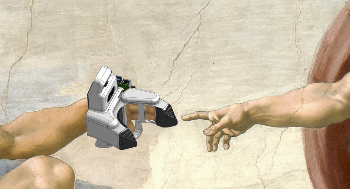 Grabette: record robot-training data by hand