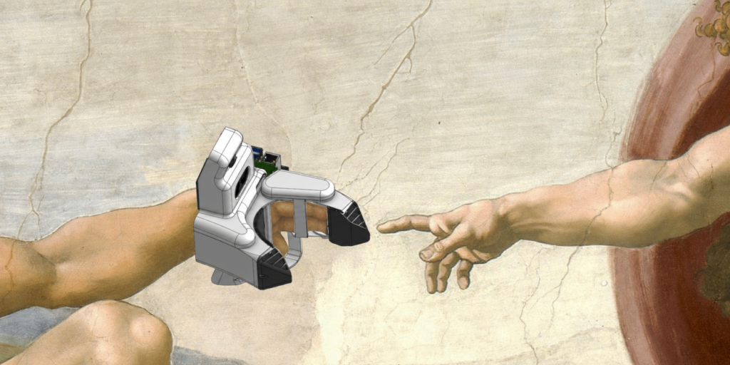 Grabette: record robot-training data by hand