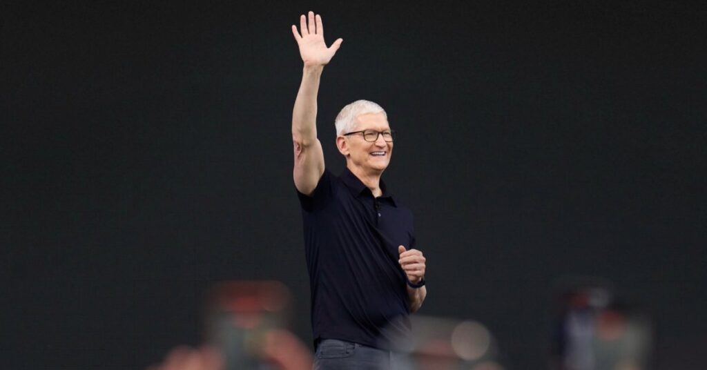 Apple Passes Nvidia Again on the Road to $5 Trillion