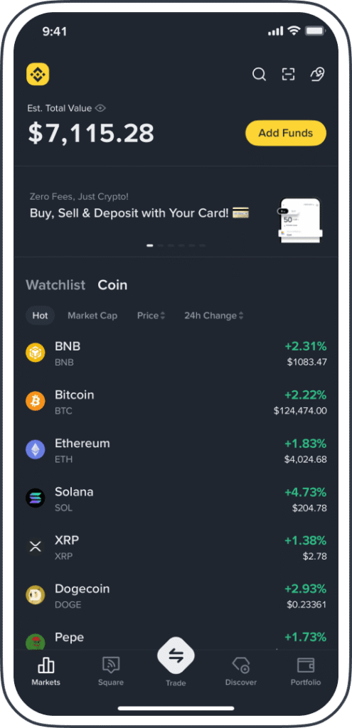 Binance App Vanishes From Google Play in Parts of the EU