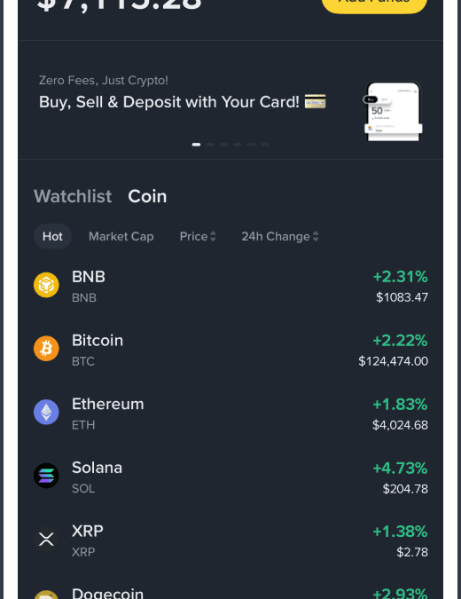 Binance App Vanishes From Google Play in Parts of the EU
