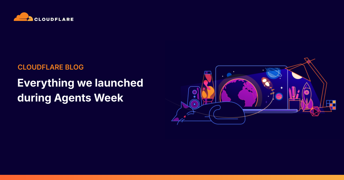 Cloudflare ships tools to run AI agents at scale