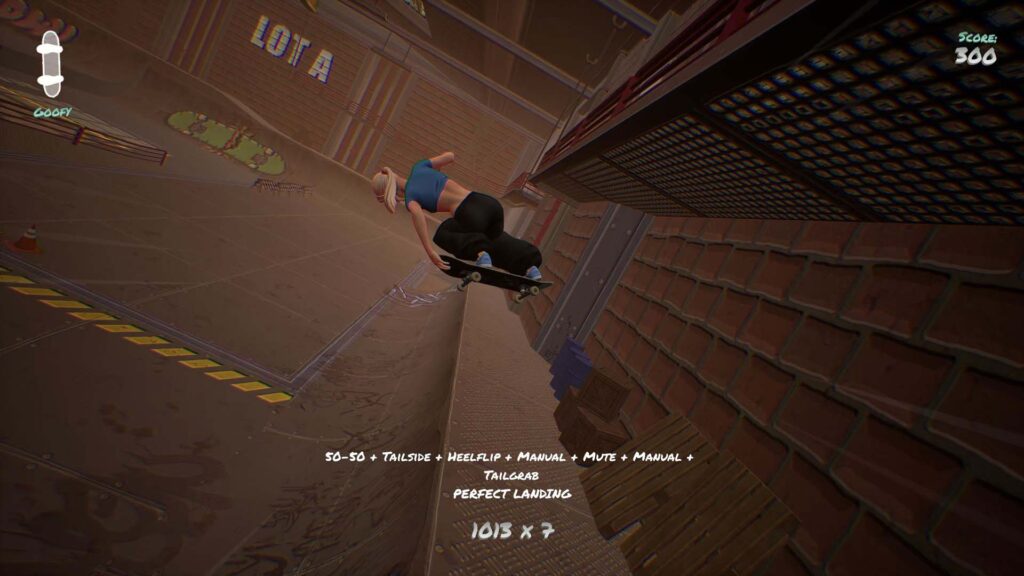 Skatesterre revives arcade skateboarding on Xbox