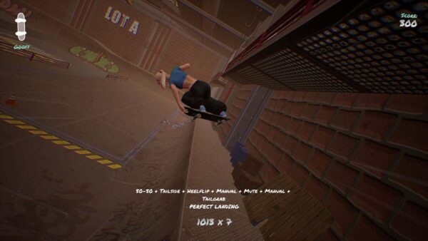 Skatesterre revives arcade skateboarding on Xbox