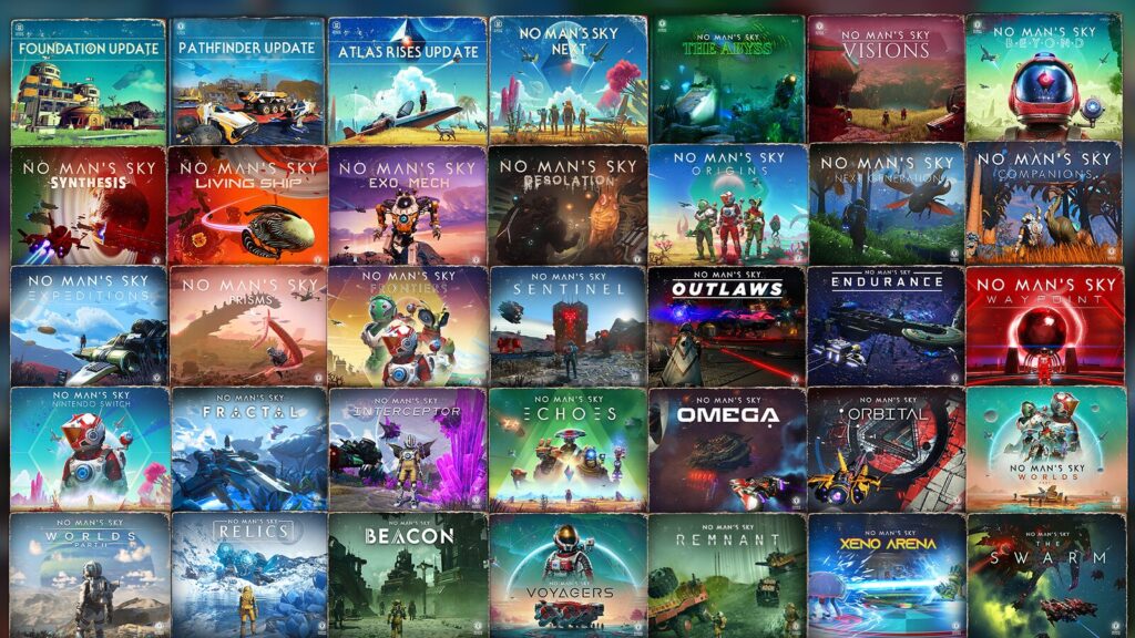 No Man’s Sky hits 10 years with 40 free updates