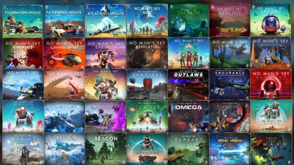 No Man’s Sky hits 10 years with 40 free updates