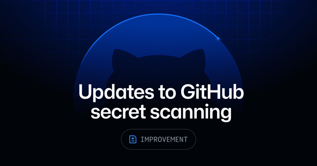 Secret scanning coverage updates