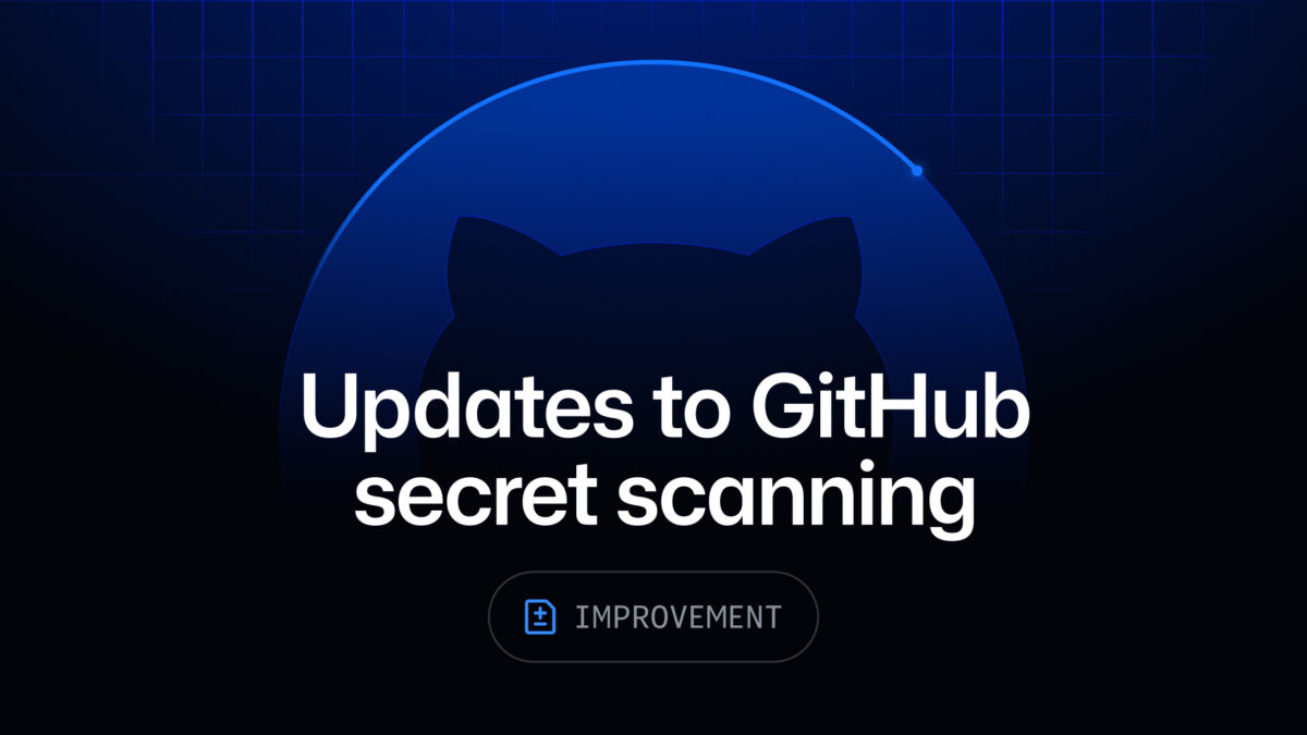 Secret scanning coverage updates