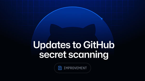 Secret scanning coverage updates