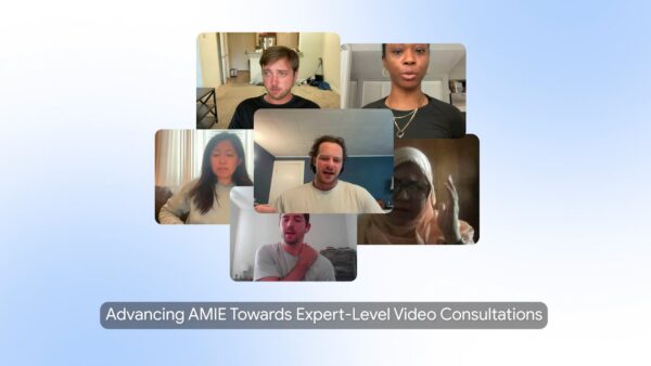 Google’s AMIE AI takes on video doctor visits