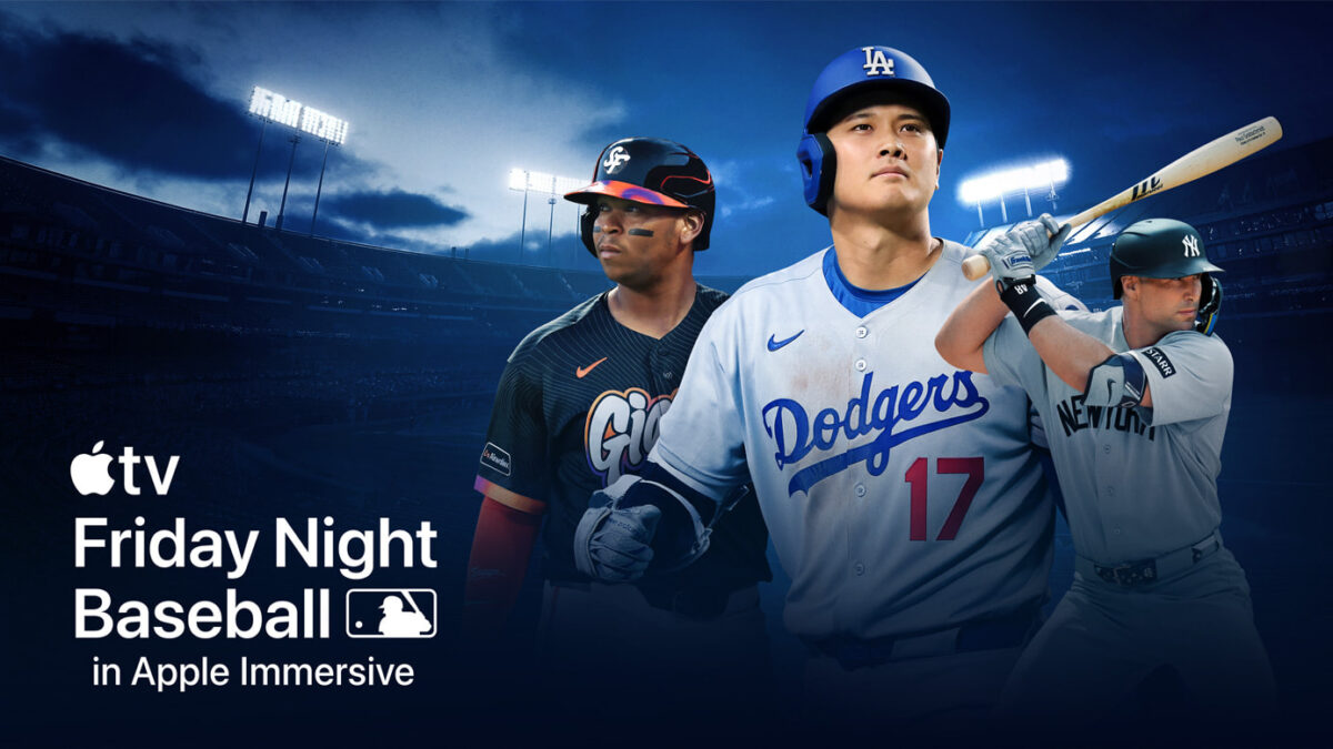 Apple TV+ to stream September Friday Night Baseball games