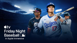 Apple TV+ to stream September Friday Night Baseball games