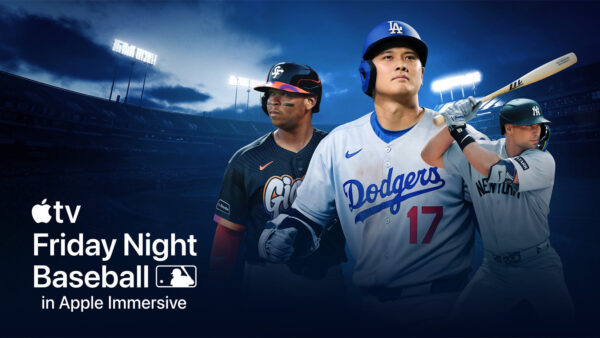 Apple TV+ to stream September Friday Night Baseball games