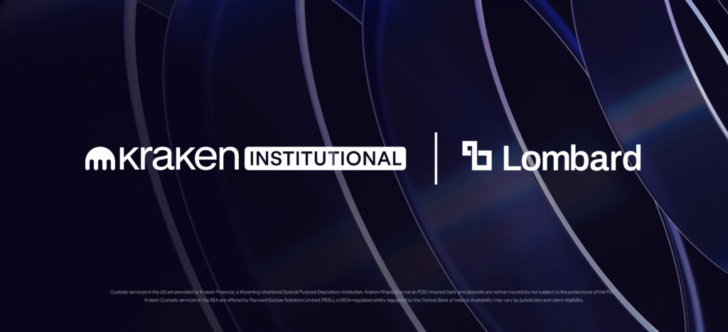 Kraken backs Lombard’s Bitcoin yield shift to 2.5% APY