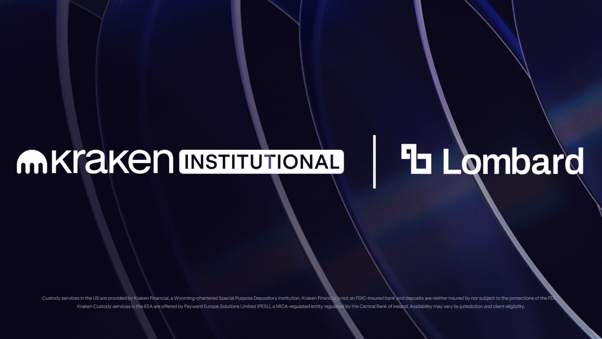 Kraken backs Lombard’s Bitcoin yield shift to 2.5% APY