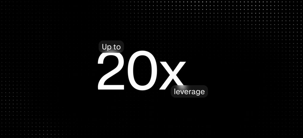 Kraken Pro now offers 20x leverage on BTC/USD margin