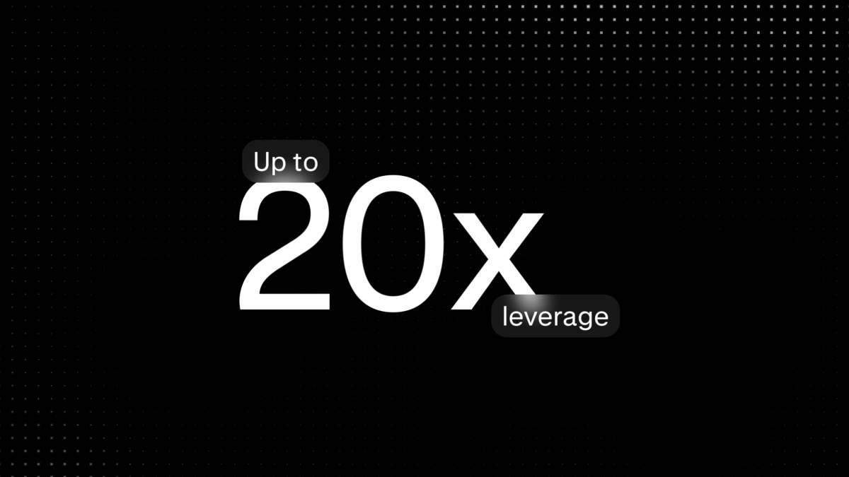 Kraken Pro now offers 20x leverage on BTC/USD margin