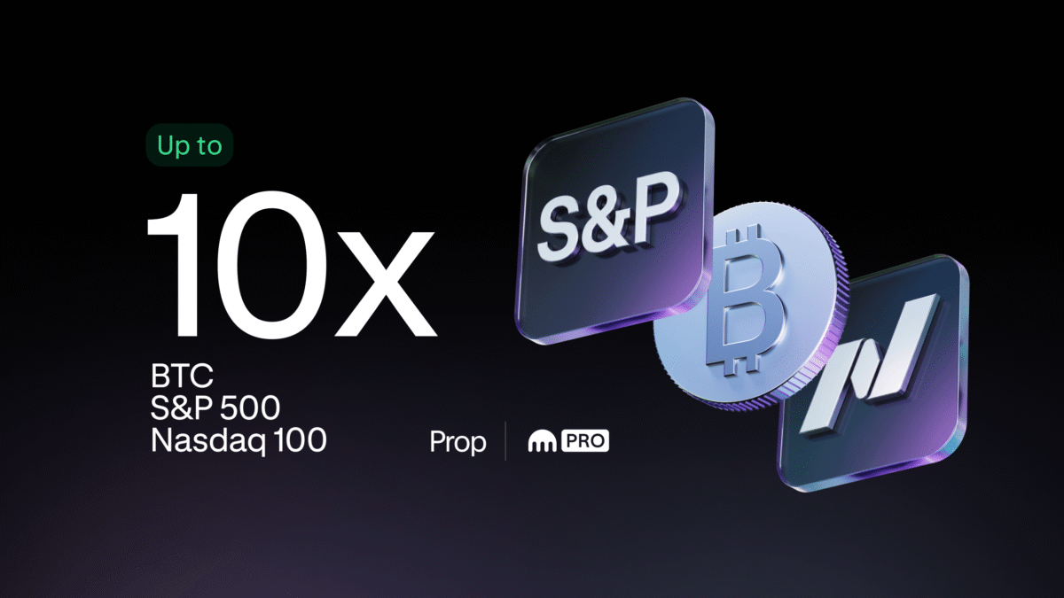 Kraken Prop doubles leverage to 10x on Bitcoin