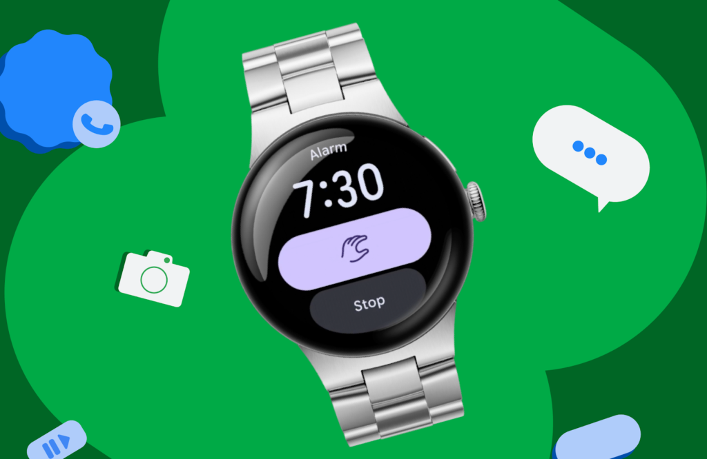Google brings one-handed gesture API to Wear OS 7