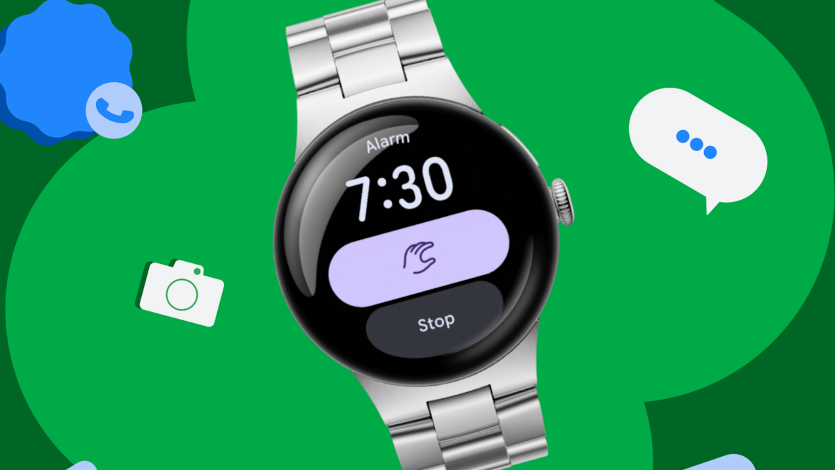 Google brings one-handed gesture API to Wear OS 7