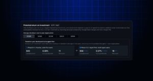 Copilot impact dashboard adds a return on investment section