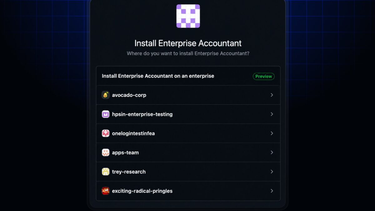 Enterprises can now install third-party GitHub Apps