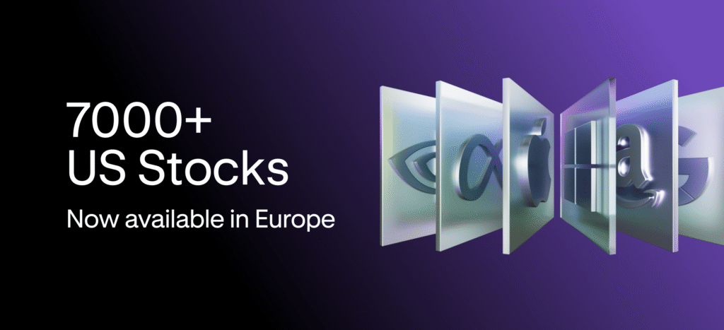 Kraken brings US stock trading to EEA users