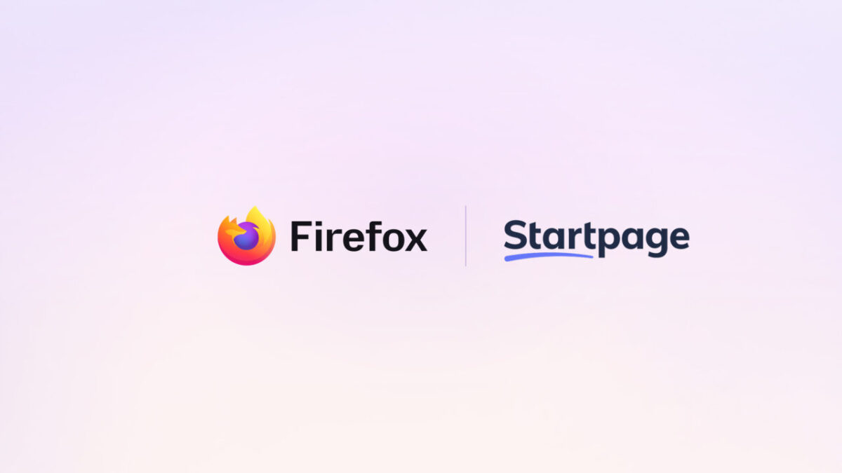 Firefox 154 adds private Startpage search in Europe