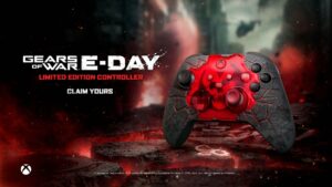 Xbox opens Gears of War: E-Day controller pre-orders