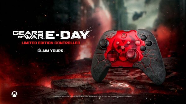 Xbox opens Gears of War: E-Day controller pre-orders