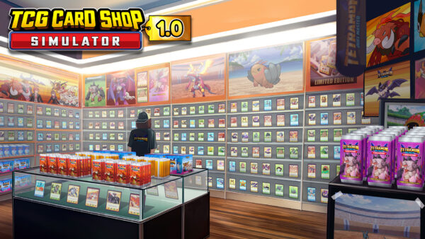 TCG Card Shop Simulator adds playable duels in 1.0 update