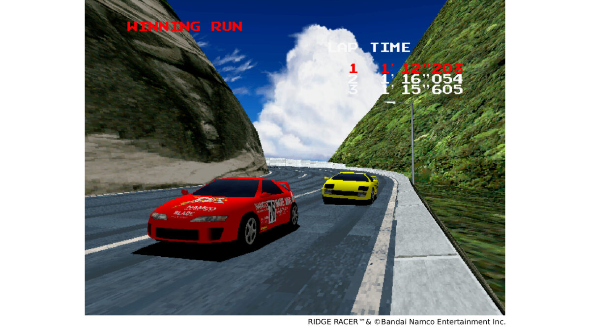 Ridge Racer arcade classic is 30% off on Xbox