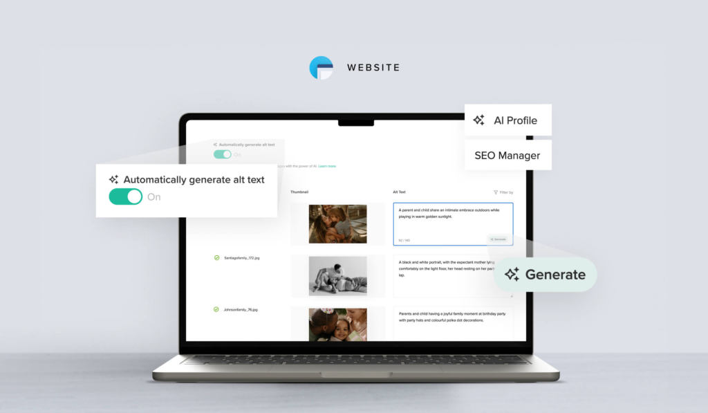 Pixieset’s AI alt-text tool reaches 35% adoption