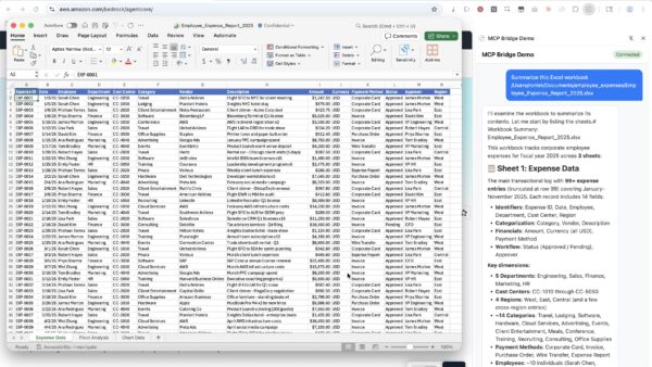 How to Bridge Cloud AI Agents to Local MCP Tools via AgentCore