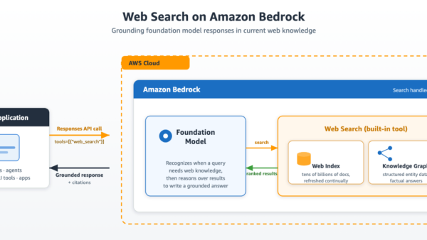 How to enable web search grounding on Amazon Bedrock