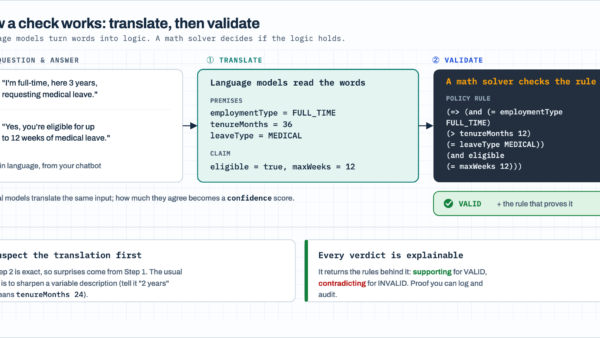 Agent Skills for Automated Reasoning policies in Amazon Bedrock